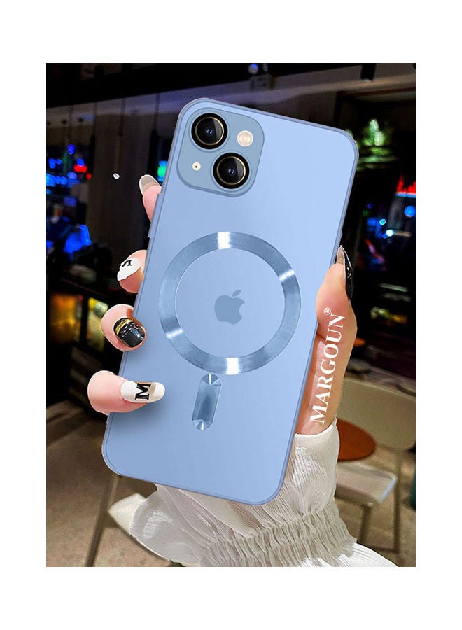 MARGOUN - iPhone 14 Case And Cover With MagSafe Built In High Grade Tpu Material Sky Blue - Image 1
