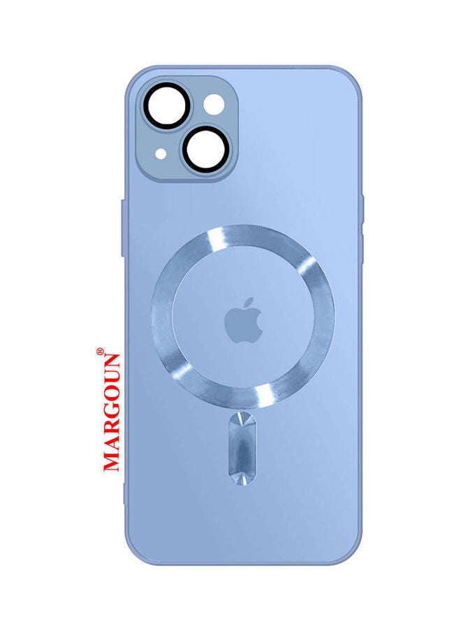 MARGOUN - iPhone 14 Case And Cover With MagSafe Built In High Grade Tpu Material Sky Blue - Image 1