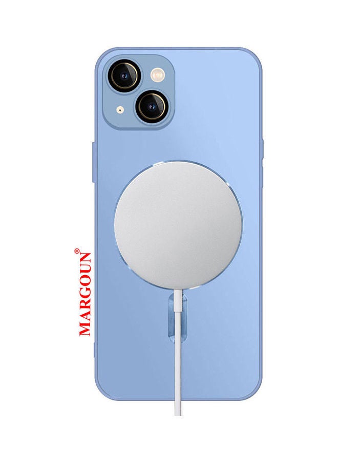 MARGOUN - iPhone 14 Case And Cover With MagSafe Built In High Grade Tpu Material Sky Blue - Image 1