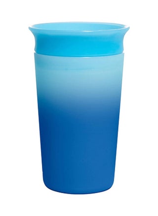 Miracle 360° Colour Changing Sippy Cup 9 Oz/ 266ml Blue - v1683693115/N53404634A_1