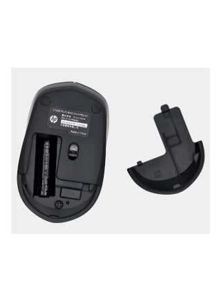 ماوس USB لاسلكي S1000 Plus، دونجل لاسلكي 2.4 جيجا هرتز، حتى 1600 نقطة في البوصة، مستشعر بصري، تصميم يمكن استخدامه بكلتا اليدين، نقرات صامتة - view 3