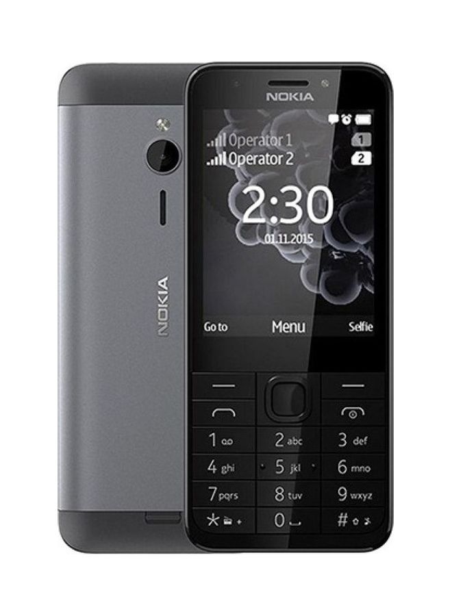 NOKIA - 230 Dual SIM 16MB RAM 16MB 4G black - Image 1
