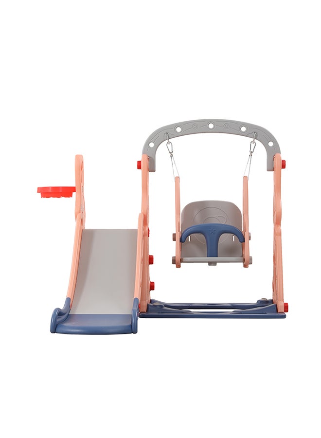 XIANGYU 2-In-1 Slide Swing Set 143X140X110cm  - Image 1