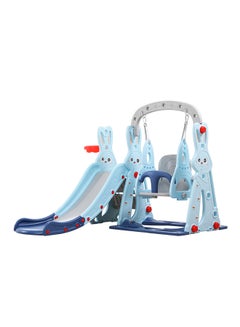 2-In-1 Rabbit Theme Swing And Slide Indoor Game 143X140X110cm