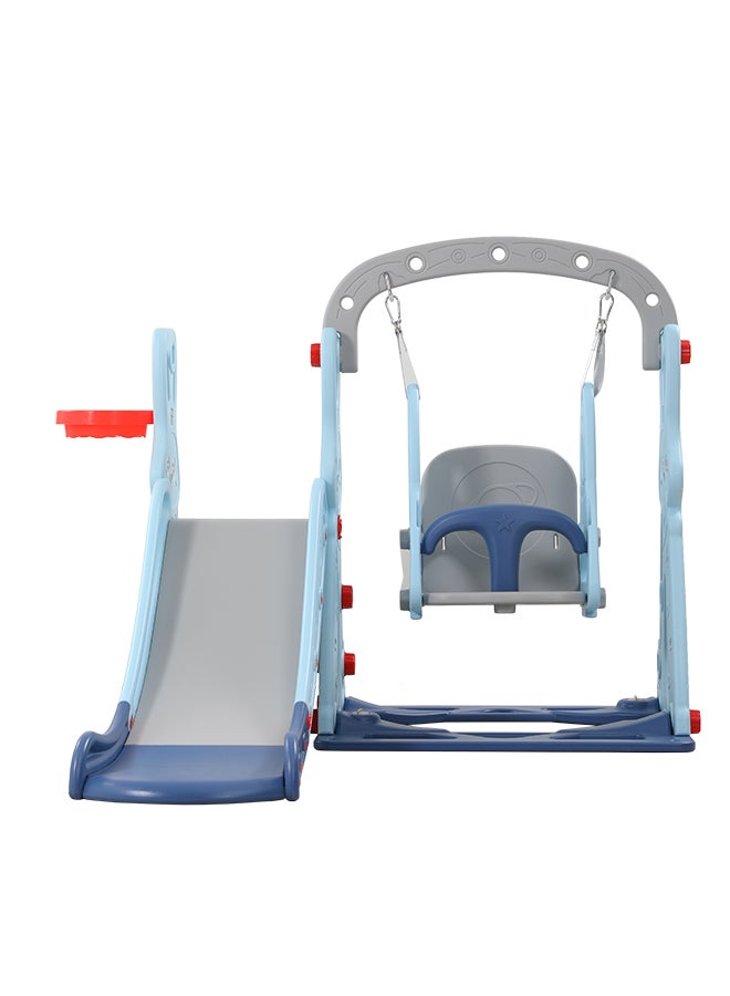 XIANGYU - 3-In-1 Swing And Slide Set For Indoor, Rabbit 143X140X110cm - Image 1
