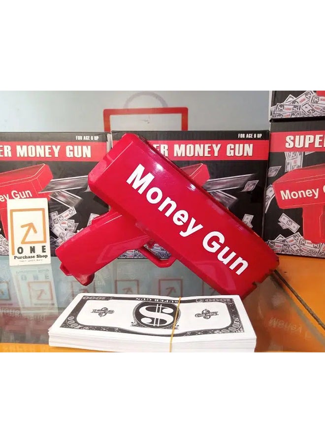 Geekmonkey - Super Money Gun With Fake Dollars - Image 1