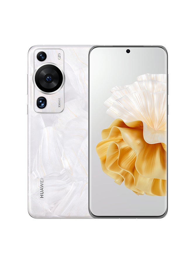 HUAWEI - P60 Pro Dual SIM Rococo Pearl 8GB RAM 256GB 4G - Middle East Version - Image 1