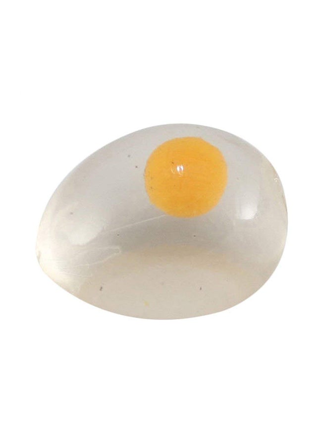 Relieve Stress And Anxiety Colourful Slow Rising Decompression Egg Squishy Toy 7x5x5cm - Image 1