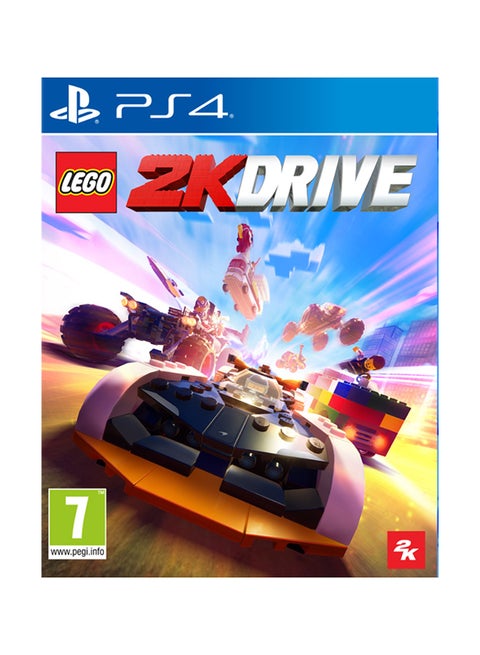 LEGO 2K Drive MCY - PlayStation 4 (PS4)