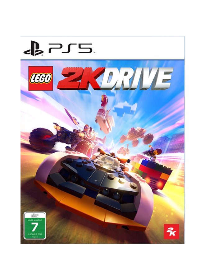 2K LEGO 2K Drive + Aquadirt Toy PEGI - PlayStation 5 (PS5) - Image 1