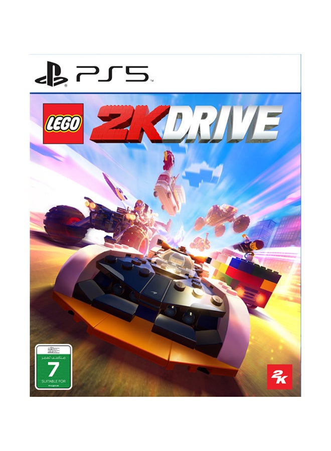 2K LEGO 2K Drive + McLaren Toy PEGI - PlayStation 5 (PS5) - Image 1