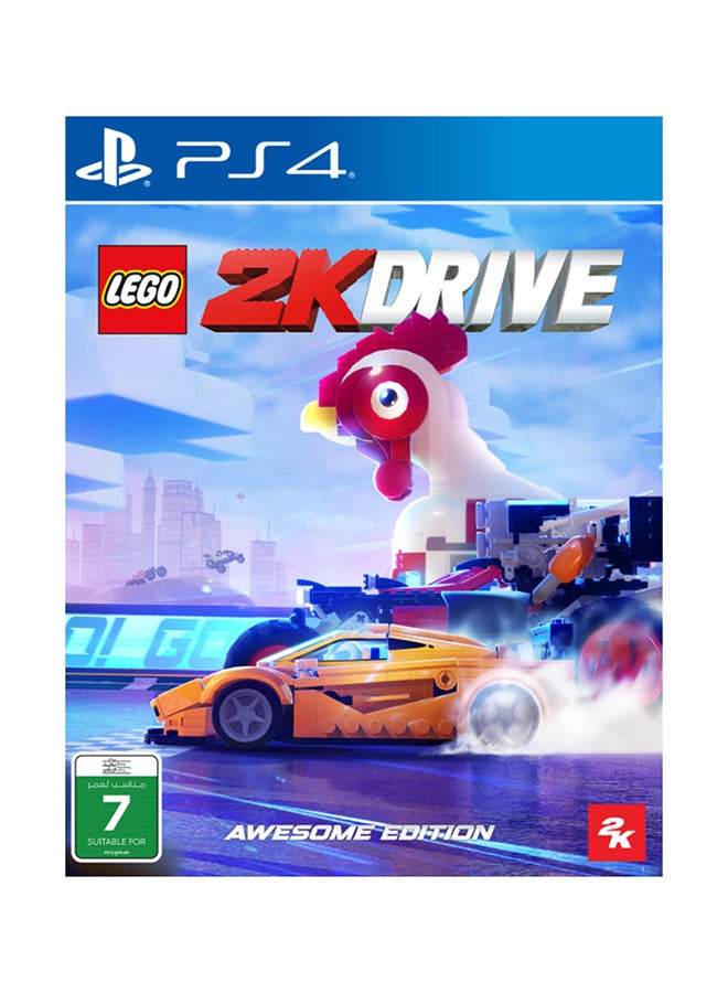 2K LEGO 2K Drive Awesome Edition PEGI - PlayStation 4 (PS4) - Image 1