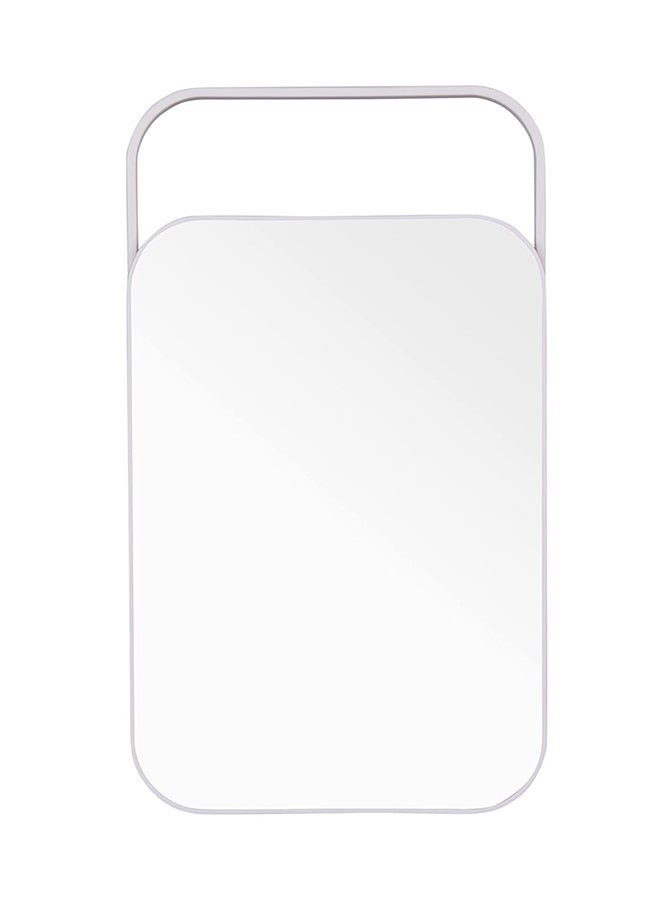Generic LED Table Mirror Black/Clear  - Image 2