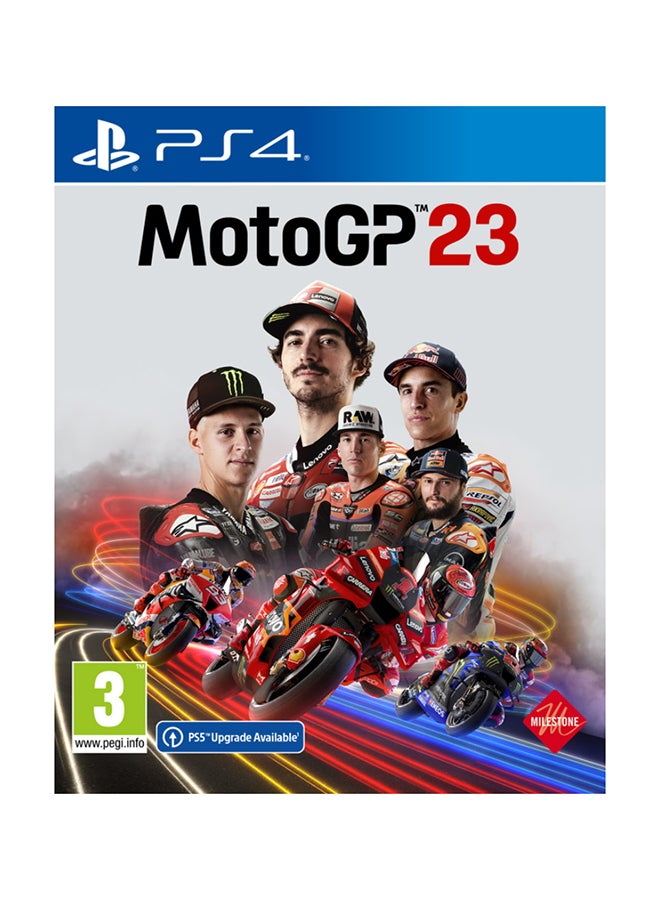 Milestone - MotoGP 23 PS4 - PlayStation 4 (PS4) - Image 1
