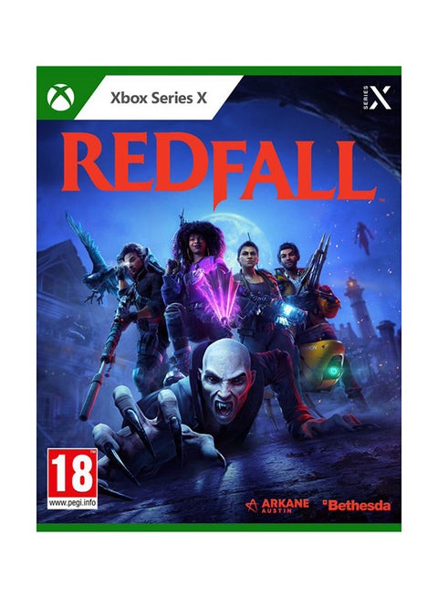 RedFall PEGI - Xbox Series X
