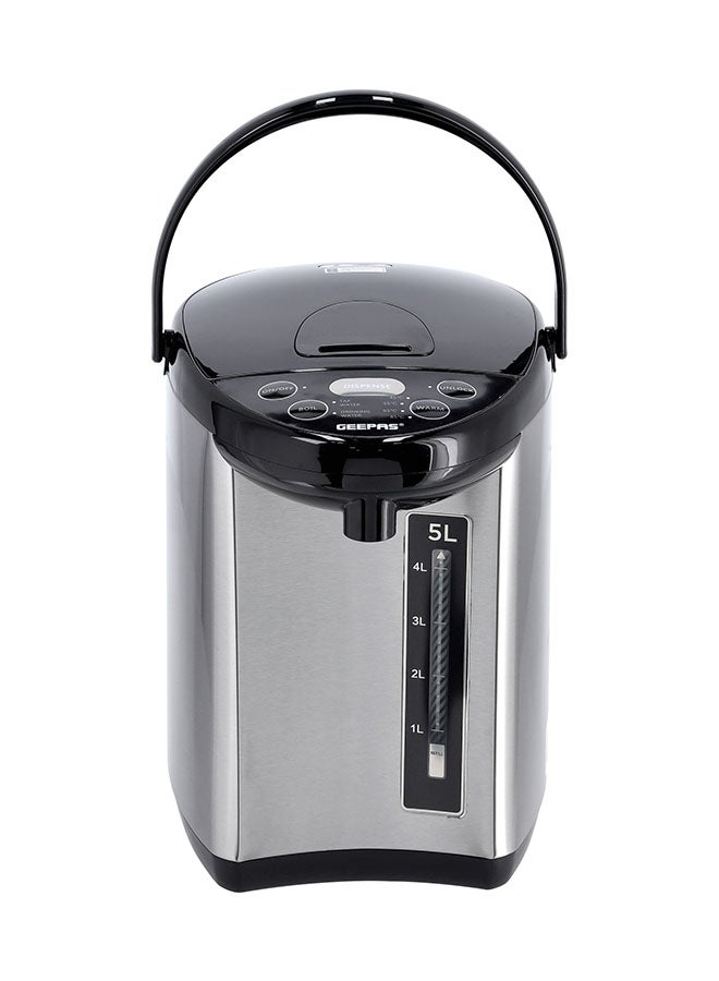 جيباس قلاية هواء كهربائية 5 L 892 W GEV5132N أسود/ فضي - Image 1