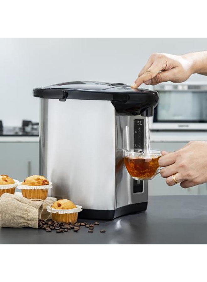 جيباس قلاية هواء كهربائية 5 L 892 W GEV5132N أسود/ فضي - Image 3