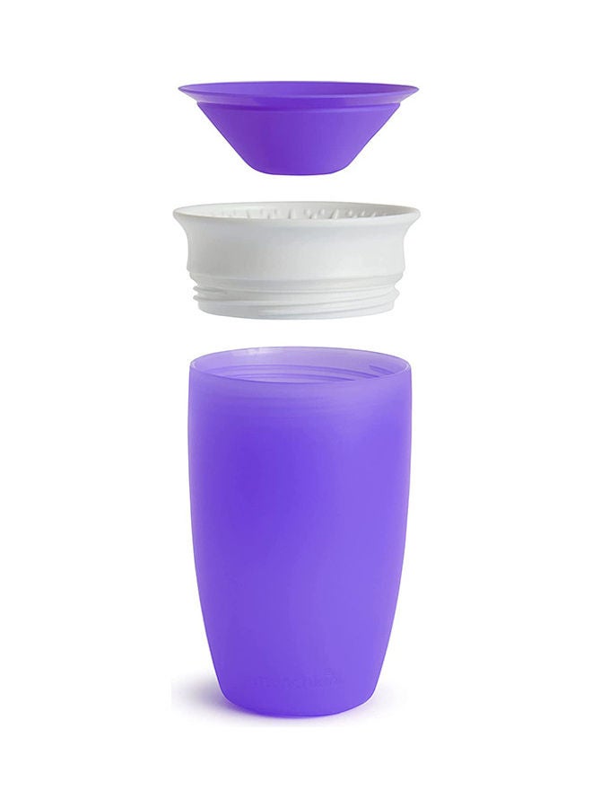 Munchkin - Miracle 360 Degree Sippy Cup 296 Ml Purple - Image 1