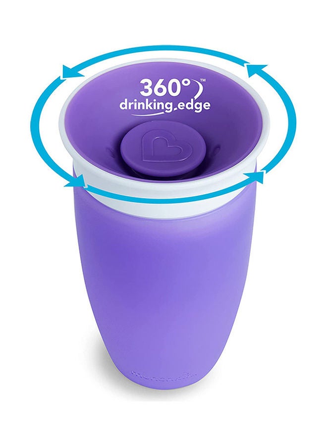 Munchkin - Miracle 360 Degree Sippy Cup 296 Ml Purple - Image 1