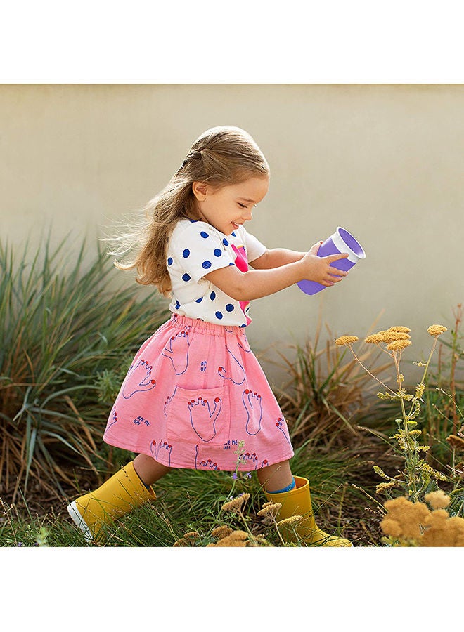 Munchkin - Miracle 360 Degree Sippy Cup 296 Ml Purple - Image 1