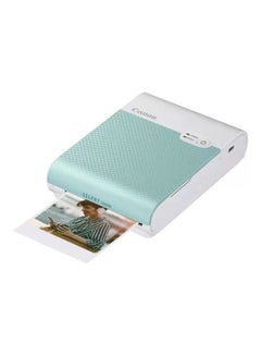 Canon SELPHY SQUARE QX10 Portable Colour Photo Wireless Printer Green  - Image 4