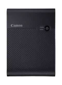 Canon SELPHY SQUARE QX10 Portable Colour Photo Wireless Printer Black  - Image 1