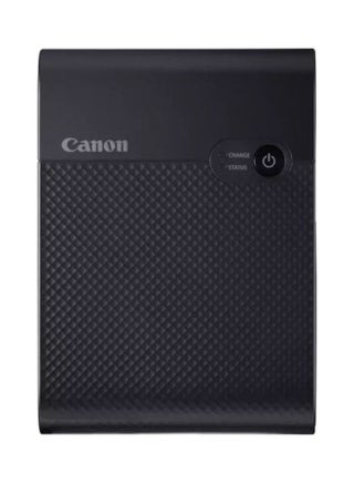 طابعة SELPHY SQUARE QX10 المحمولة للصور الملونة باللون الأسود - v1683725701/N53404807A_1