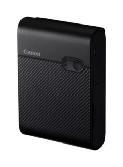 Canon SELPHY SQUARE QX10 Portable Colour Photo Wireless Printer Black  - Image 2