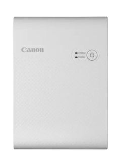 Canon SELPHY SQUARE QX10 Portable Colour Photo Wireless Printer White  - Image 1