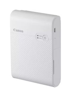 Canon SELPHY SQUARE QX10 Portable Colour Photo Wireless Printer White  - Image 2