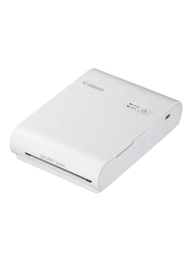 SELPHY SQUARE QX10 Portable Colour Photo Wireless Printer White - v1683725729/N53404806A_3