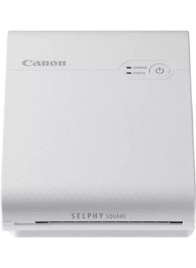 SELPHY SQUARE QX10 Portable Colour Photo Wireless Printer White - v1683725729/N53404806A_4