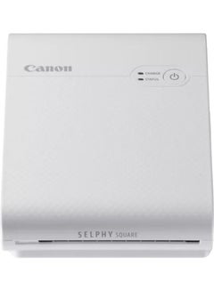 Canon SELPHY SQUARE QX10 Portable Colour Photo Wireless Printer White  - Image 4