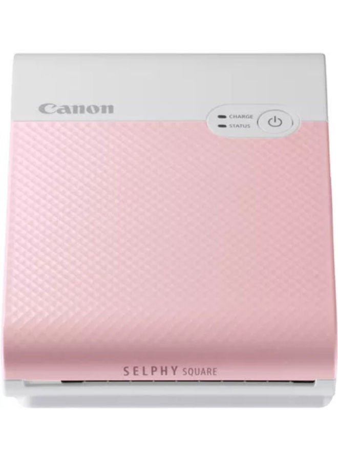 SELPHY SQUARE QX10 Portable Colour Photo Wireless Printer Pink - v1683725758/N53404808A_3