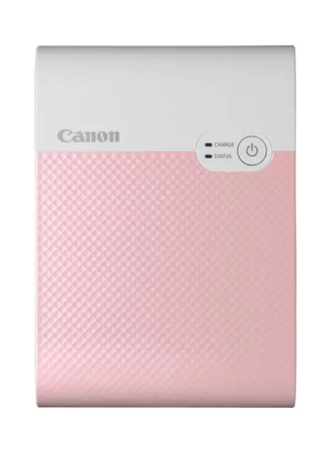 SELPHY SQUARE QX10 Portable Colour Photo Wireless Printer Pink - v1683725759/N53404808A_1