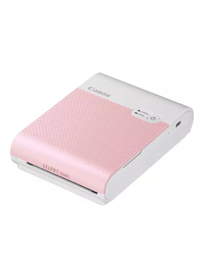 SELPHY SQUARE QX10 Portable Colour Photo Wireless Printer Pink - v1683725759/N53404808A_4