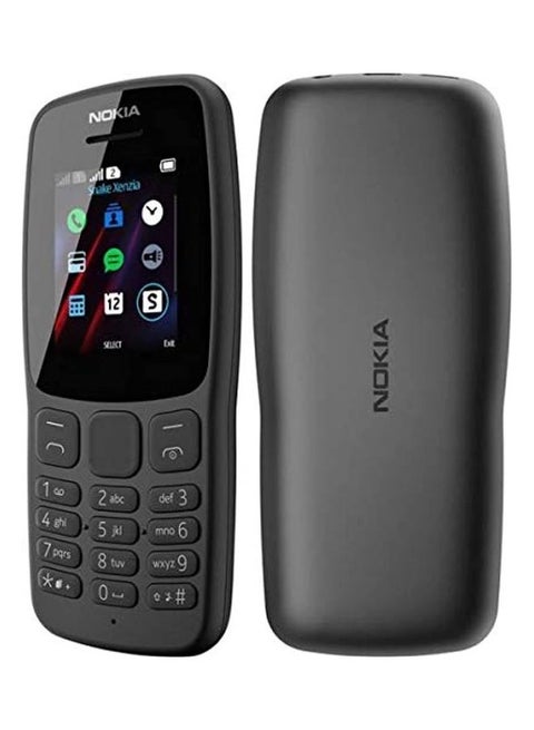Nokia 106 Dual Sim Black