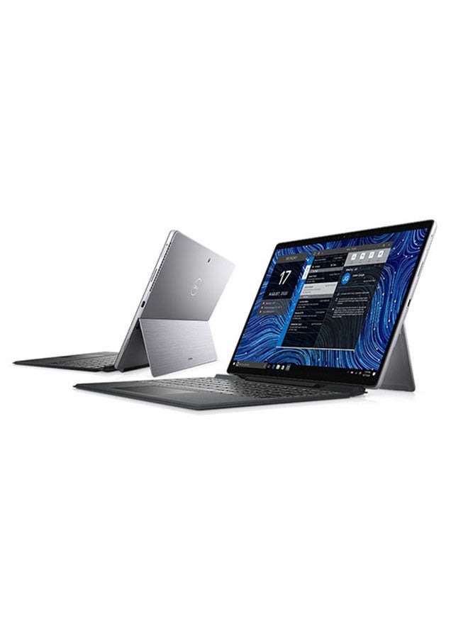 DELL - Latitude 7000 7320 Detachable Laptop With 13-Inch Display, Core i7-1180G7 Processor/16GB RAM/512GB SSD/Intel Iris XE Graphics/Windows 11 English/Arabic Titan Grey - Image 1