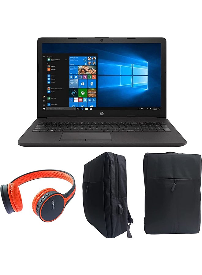 HP 255 G8 Business (Upgraded Version) Laptop, AMD Ryze5 5500U Processor|16 GB/1TB SSD|15.6 FHD Display|AMD Radeon Graphics|Windows-11 Free BT Headphone+Bag English Jet Black  - Image 2