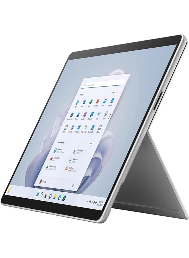 Microsoft - Surface Pro 9 QIY-00007 Convertible 2-In-1 Laptop With 13 Inch Display, Core i7 1255u Processor/16GB RAM/512GB SSD/Intel Iris XE Graphics/Windows 11 Pro English/Arabic Platinum - Image 1