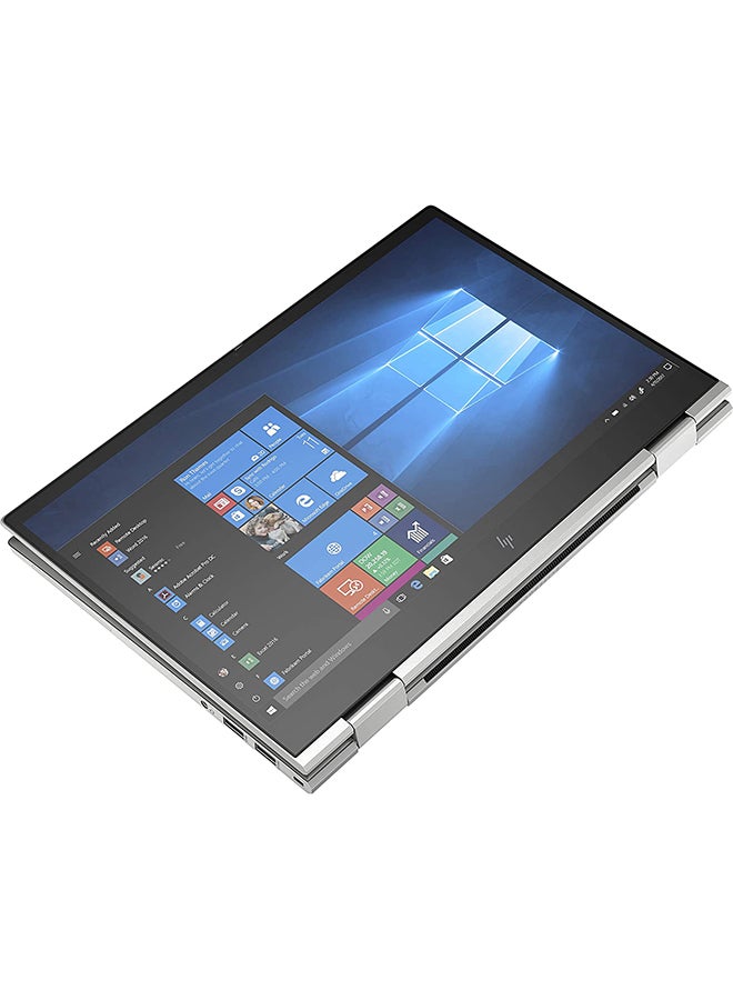 HP - Professional & Business X360 EliteBook 840 G8 Notebook With 14-Inch Display, Core i5-1135G7 Processor/8GB RAM/ 1TB SSD/Intel Iris Xe Graphics/Windows 11 English/Arabic Silver - Image 1