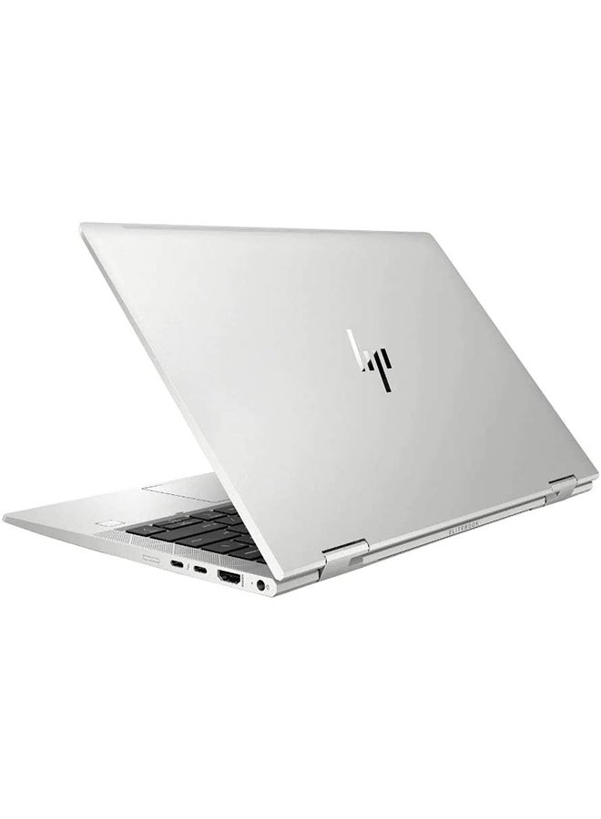HP - Professional & Business X360 EliteBook 840 G8 Notebook With 14-Inch Display, Core i5-1135G7 Processor/8GB RAM/ 1TB SSD/Intel Iris Xe Graphics/Windows 11 English/Arabic Silver - Image 1