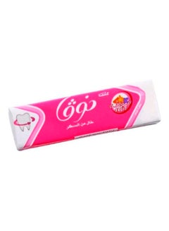 Chewing Gum Fruit Sugar Free 12.5grams Pack of 5