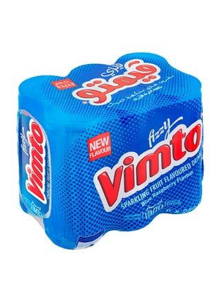 Fizzy Blue Raspberry Drink 250ml Pack of 6 - v1683735788/N34325233A_1