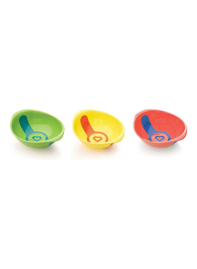 Munchkin Pack Of 3 White Hot Bowls  - Image 2