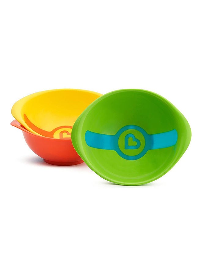 Munchkin Pack Of 3 White Hot Bowls  - Image 3
