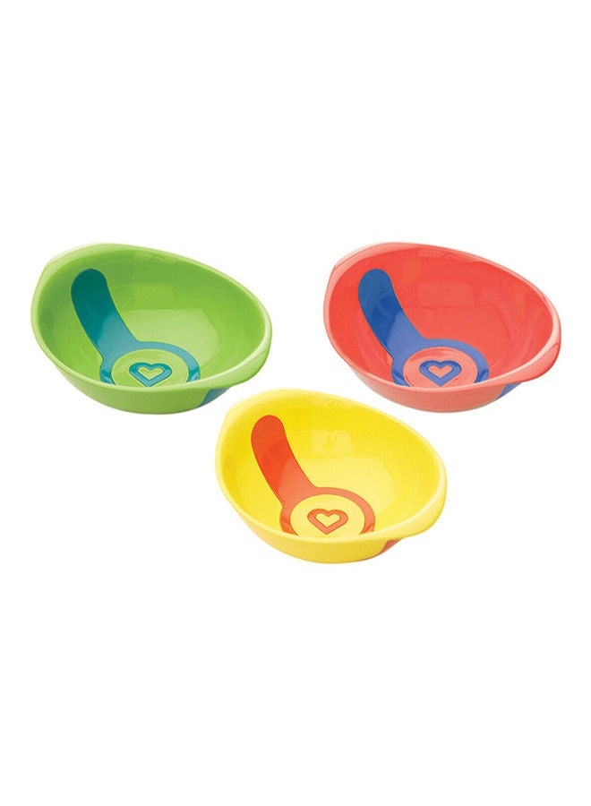 Munchkin Pack Of 3 White Hot Bowls  - Image 1