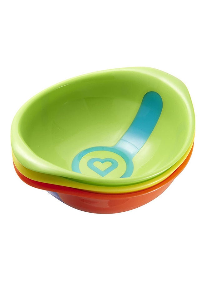 Munchkin Pack Of 3 White Hot Bowls  - Image 5