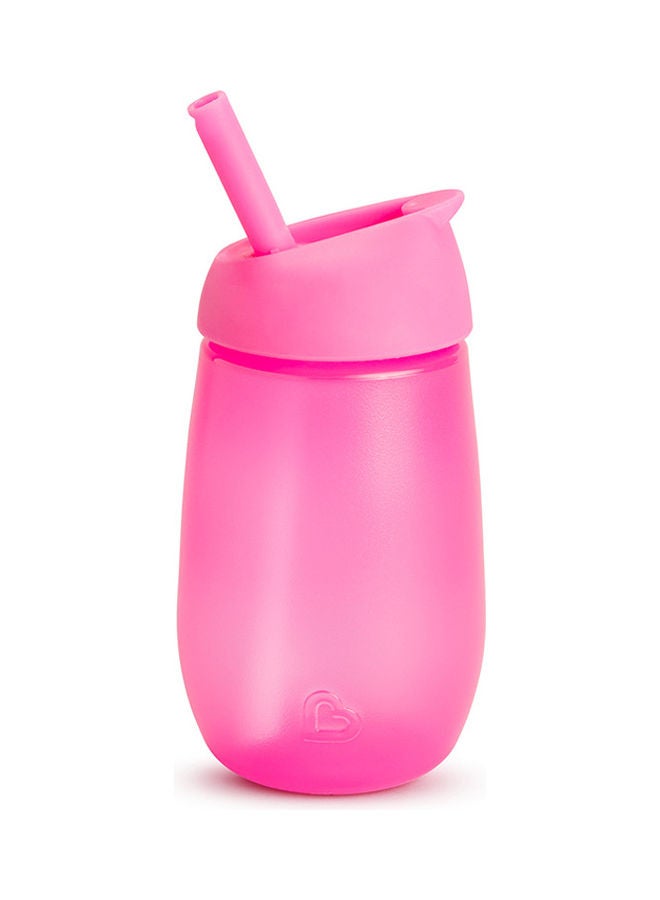 Munchkin - Simple Clean Practice Cup With Straw 10 Oz 12+ Months Pack of 1 - Assorted - Image 1