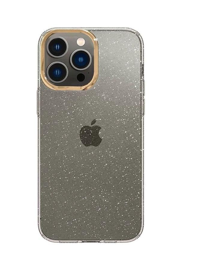 MARGOUN iPhone 13 Pro Max Case Glitter Translucent Ultra Slim Cover Anti-Slip Clear  - Image 1